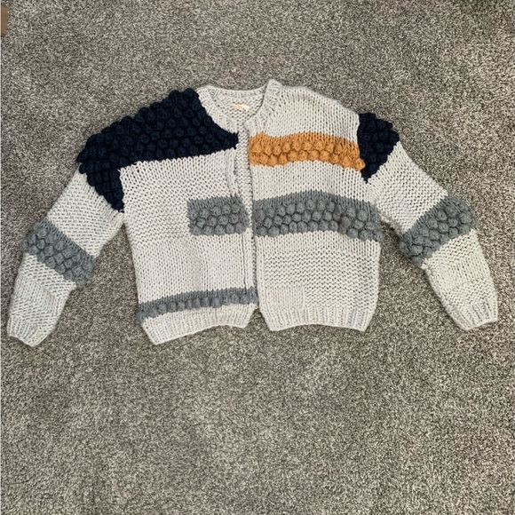 ADORA Sweaters - Adora Chunky Pom Pom Sweater